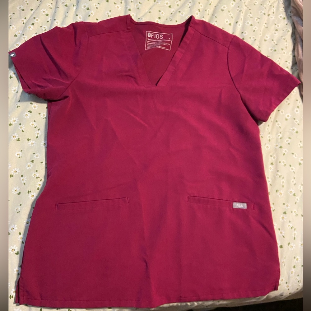Figs Scrub Top